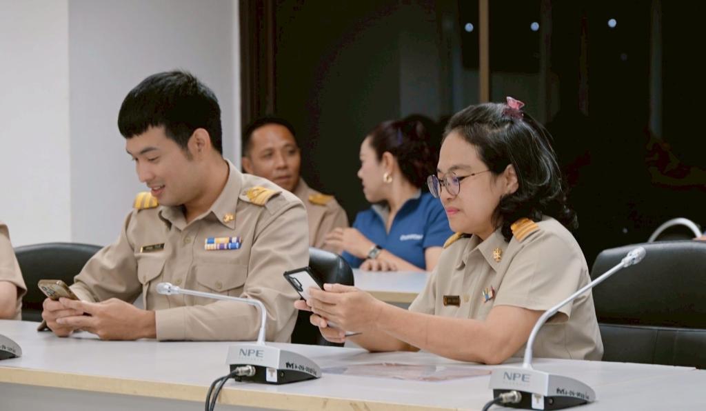 กิจกรรม “ห้องเรียนสีขาว” เพื่อเสริมสร้างคุณธรรม จริยธรรม และการต่อต้านการทุจริต