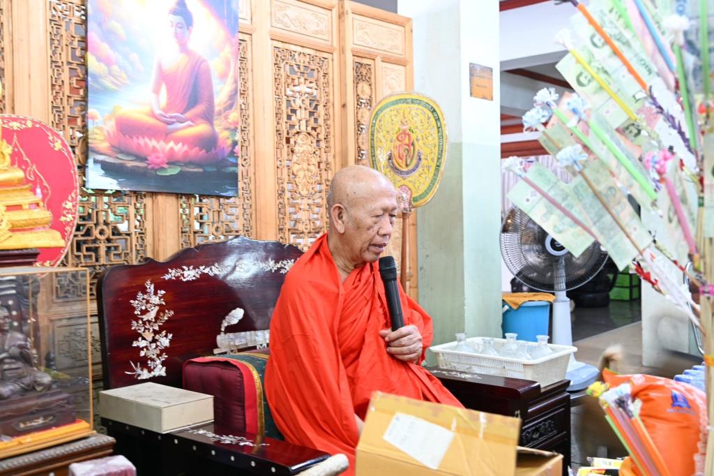 กิจกรรม “ปฎิบัติตนตามหลักธรรมทางศาสนา ศรัทธาของชาว กช.กสอ. ประจำปี 2568