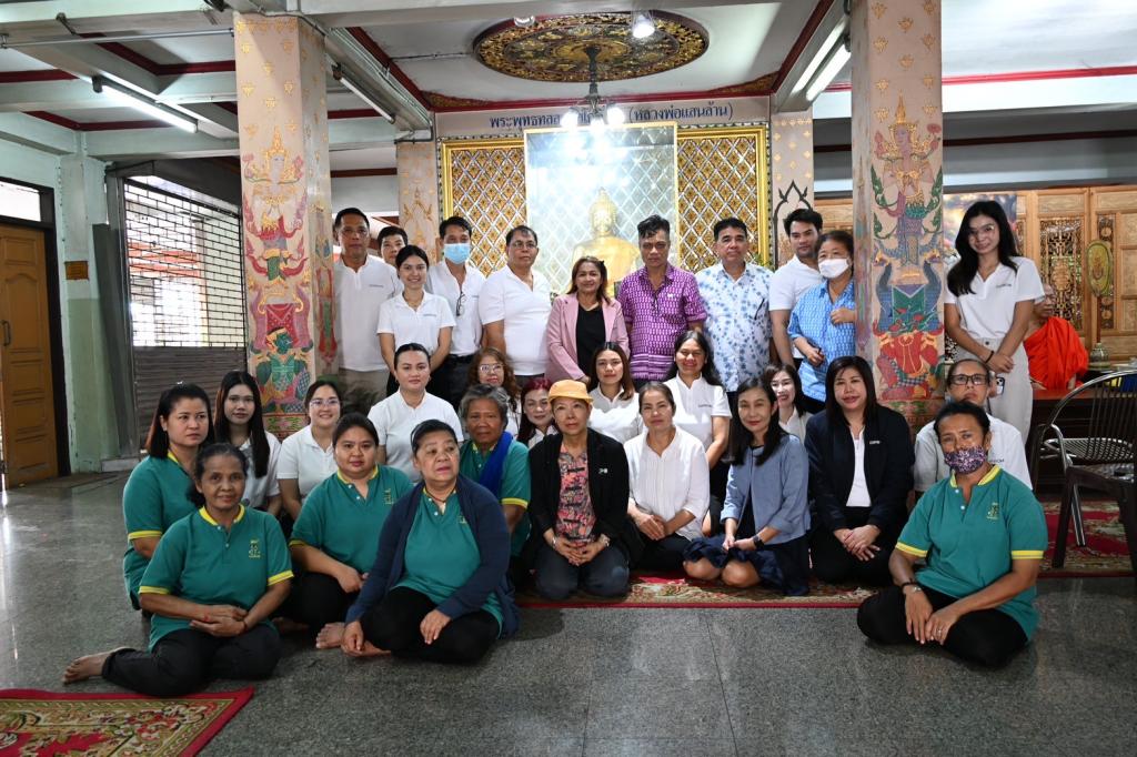 กิจกรรม “ปฎิบัติตนตามหลักธรรมทางศาสนา ศรัทธาของชาว กช.กสอ. ประจำปี 2568
