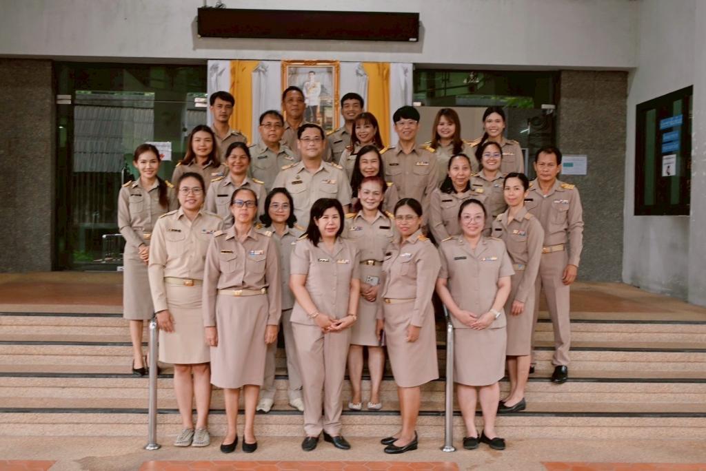 กิจกรรม กช.กสอ. แต่งกายดี มีวินัย เพื่อปลูกฝังส่งเสริมค่านิยมให้แก่ บุคลากรของหน่วยงาน ประจำปี พ.ศ. 2568