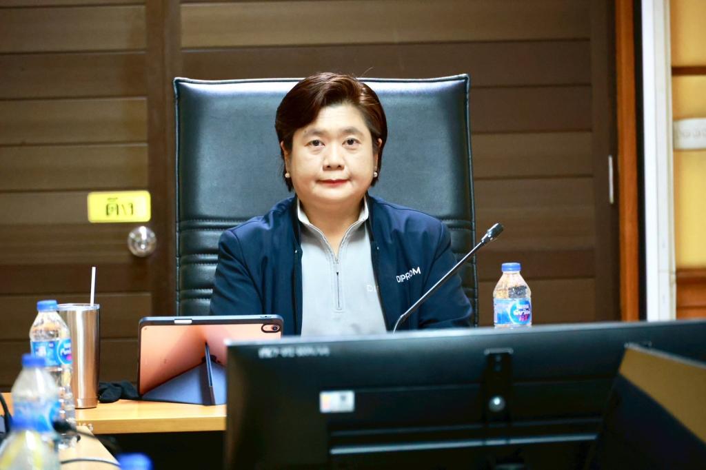 ประชุมชี้แจงแนวทางการ ใช้คู่มือในการปฏิบัติงาน โครงการส่งเสริมซอฟต์พาวเวอร์สาขาอาหาร  ประจำปีงบประมาณ  พ.ศ.  2568