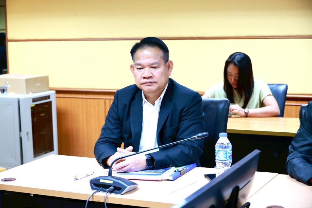 ประชุมชี้แจงแนวทางการ ใช้คู่มือในการปฏิบัติงาน โครงการส่งเสริมซอฟต์พาวเวอร์สาขาอาหาร  ประจำปีงบประมาณ  พ.ศ.  2568