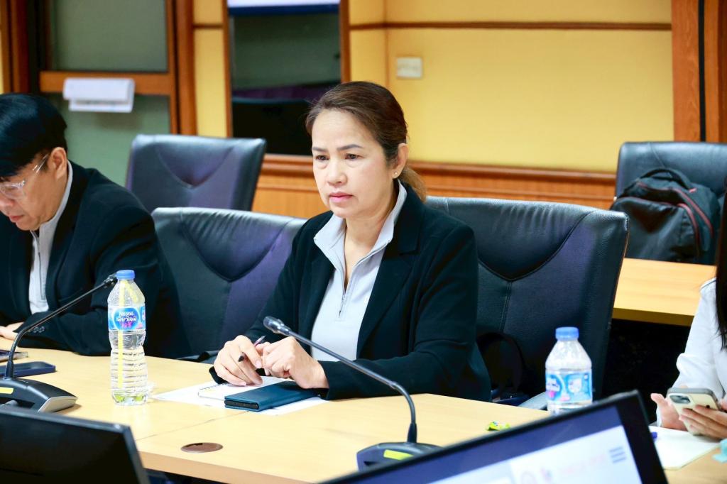 ประชุมชี้แจงแนวทางการ ใช้คู่มือในการปฏิบัติงาน โครงการส่งเสริมซอฟต์พาวเวอร์สาขาอาหาร  ประจำปีงบประมาณ  พ.ศ.  2568