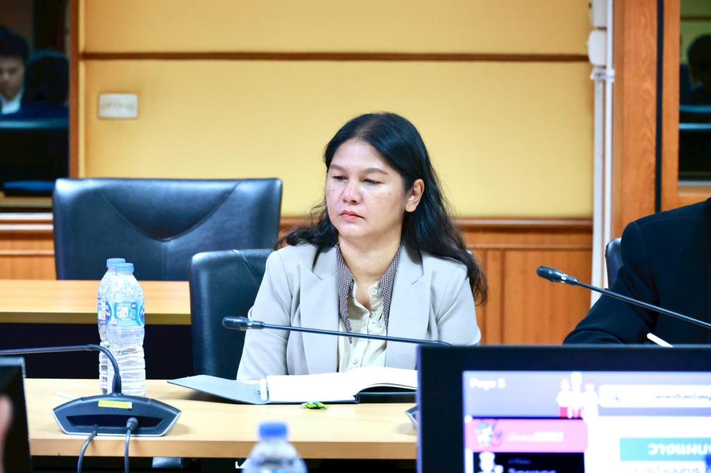 ประชุมชี้แจงแนวทางการ ใช้คู่มือในการปฏิบัติงาน โครงการส่งเสริมซอฟต์พาวเวอร์สาขาอาหาร  ประจำปีงบประมาณ  พ.ศ.  2568