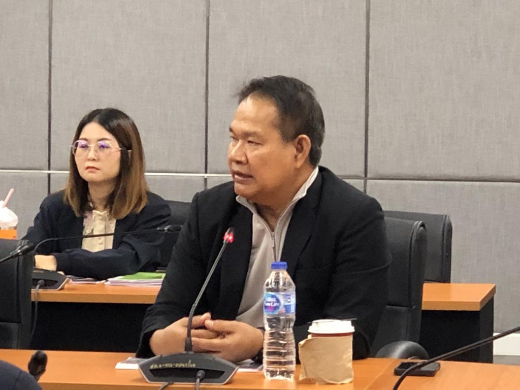 ประชุมการชี้แจงกระบวนการดำเนินงานขั้นตอนและคู่มือมาตรฐานในการดำเนินกิจกรรมการฝึกอบรมหลักสูตรเชฟอาหารไทยมืออาชีพ (Master Thai Chef Program) กิจกรรมหลัก : กลุ่มเป้าหมายเฉพาะ ภายใต้โครงการส่งเสริมซอฟต์พาวเวอร์สาขาอาหาร ประจำปีงบประมาณ พ.ศ. 2568