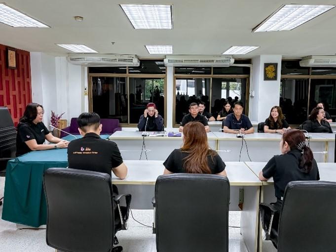 “การจัดทำแผนปฏิบัติการด้านส่งเสริมคุณธรรม จริยธรรม ของ กช.กสอ.” ประจำปีงบประมาณ พ.ศ. 2569