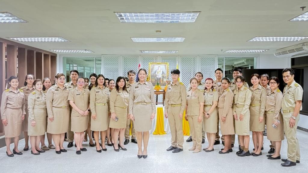 กิจกรรม “กช.กสอ. แต่งกายดี มีวินัย ของ กช.กสอ.” ประจำปี พ.ศ. 2569