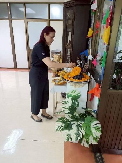 กิจกรรม “ กช.กสอ. ร่วมสืบสานประเพณี และวัฒนธรรมไทย ” กองพัฒนาอุตสาหกรรมชุมชน กรมส่งเสริมอุตสาหกรรม