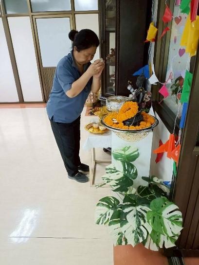 กิจกรรม “ กช.กสอ. ร่วมสืบสานประเพณี และวัฒนธรรมไทย ” กองพัฒนาอุตสาหกรรมชุมชน กรมส่งเสริมอุตสาหกรรม