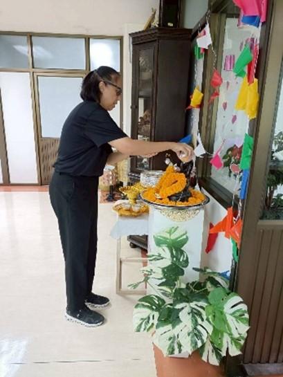 กิจกรรม “ กช.กสอ. ร่วมสืบสานประเพณี และวัฒนธรรมไทย ” กองพัฒนาอุตสาหกรรมชุมชน กรมส่งเสริมอุตสาหกรรม