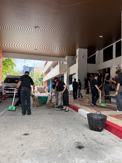 กิจกรรม “รวมพลัง กช.กสอ.ทำ 5 ส. ปรับพื้นที่ให้น่าอยู่พร้อมรับการปฏิบัติงาน”