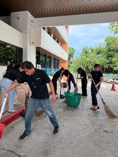 กิจกรรม “รวมพลัง กช.กสอ.ทำ 5 ส. ปรับพื้นที่ให้น่าอยู่พร้อมรับการปฏิบัติงาน”