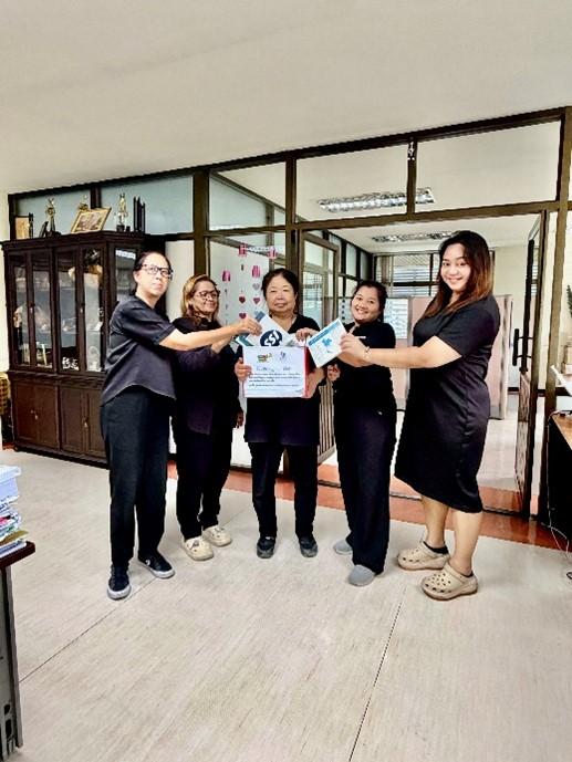 กิจกรรม “กช.กสอ. อาสาทำความดีในโอกาสต่าง ๆ เพื่อ ประโยชน์ของผู้อื่นและส่วนรวม” กช.กสอ. อาสาทำความดีในโอกาสต่าง ๆ เพื่อ ประโยชน์ของผู้อื่นและส่วนรวม