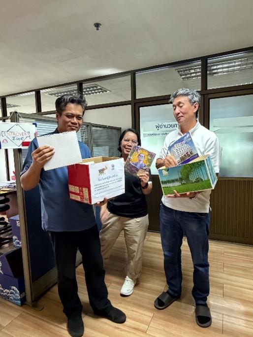 กิจกรรม “กช.กสอ. อาสาทำความดีในโอกาสต่าง ๆ เพื่อ ประโยชน์ของผู้อื่นและส่วนรวม” กช.กสอ. อาสาทำความดีในโอกาสต่าง ๆ เพื่อ ประโยชน์ของผู้อื่นและส่วนรวม