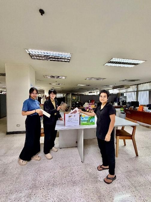 กิจกรรม “กช.กสอ. อาสาทำความดีในโอกาสต่าง ๆ เพื่อ ประโยชน์ของผู้อื่นและส่วนรวม” กช.กสอ. อาสาทำความดีในโอกาสต่าง ๆ เพื่อ ประโยชน์ของผู้อื่นและส่วนรวม